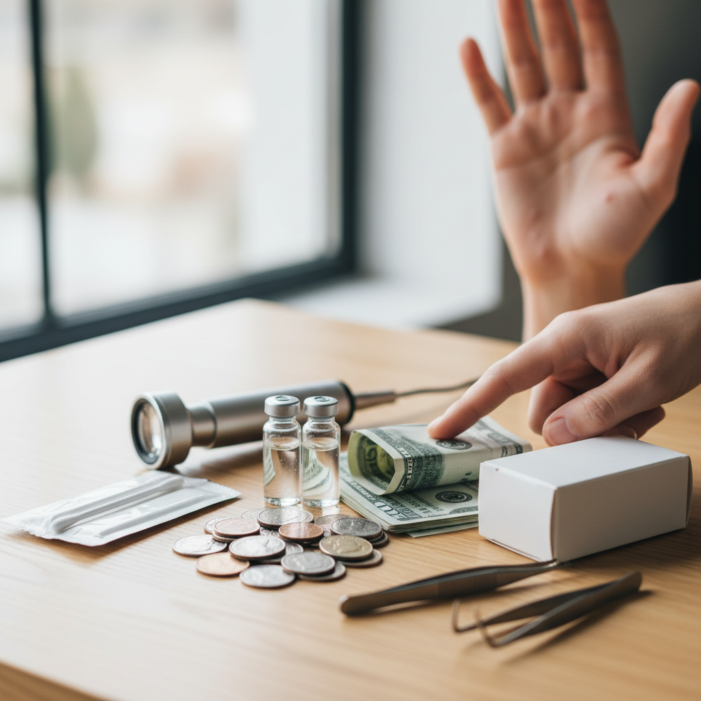 💰 편평사마귀 제거 비용, 얼마나 들까요?