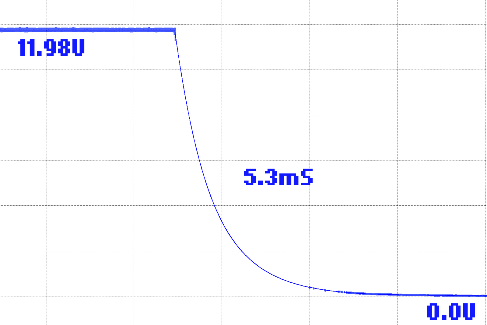 Output discharge
