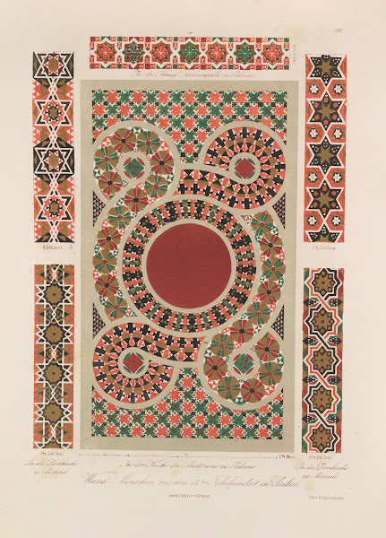 Ornamente aller klassischen Kunst Epochen nach den Originalien in ihren eigenthu