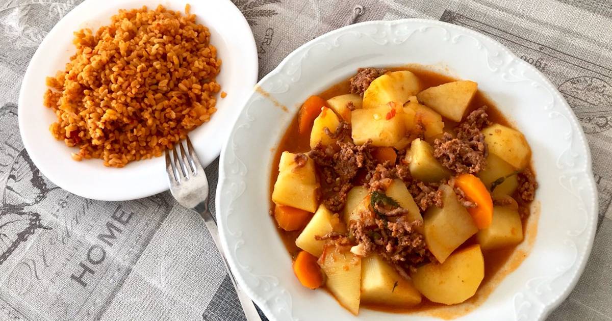 Bò kho kiểu Thổ Nhĩ kỳ
