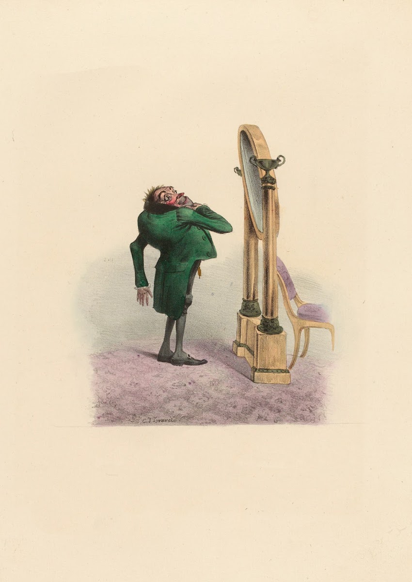Polissonne de boulle En fais tu des caprices 1831