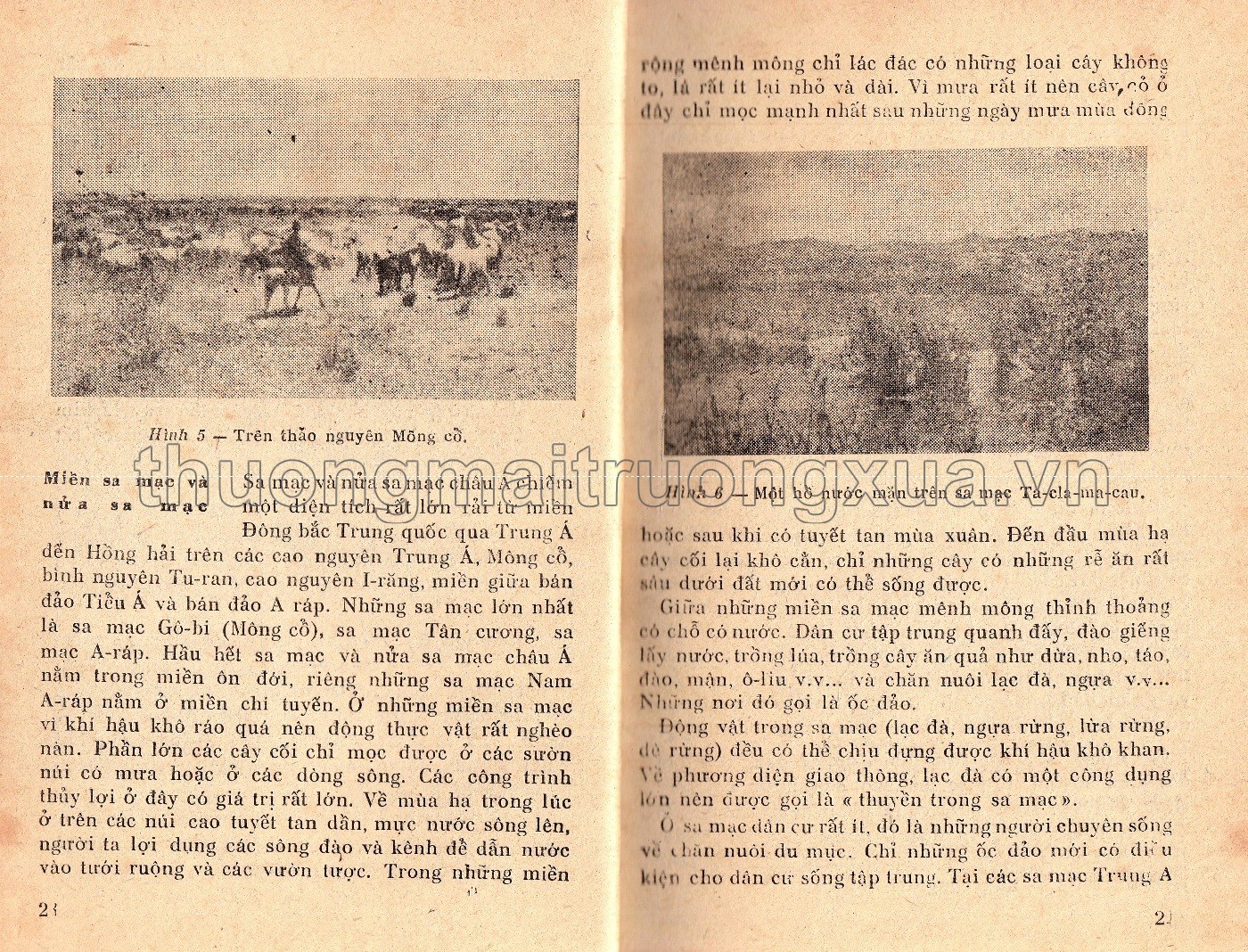 Địa lý lớp 6 phổ thông (1967) - Trang 15