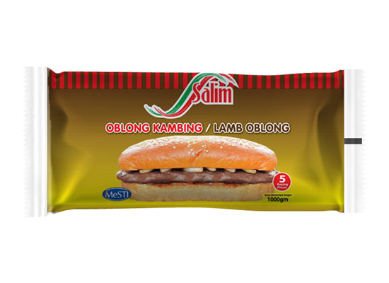 Salim Lamb Oblong 5'S 500G