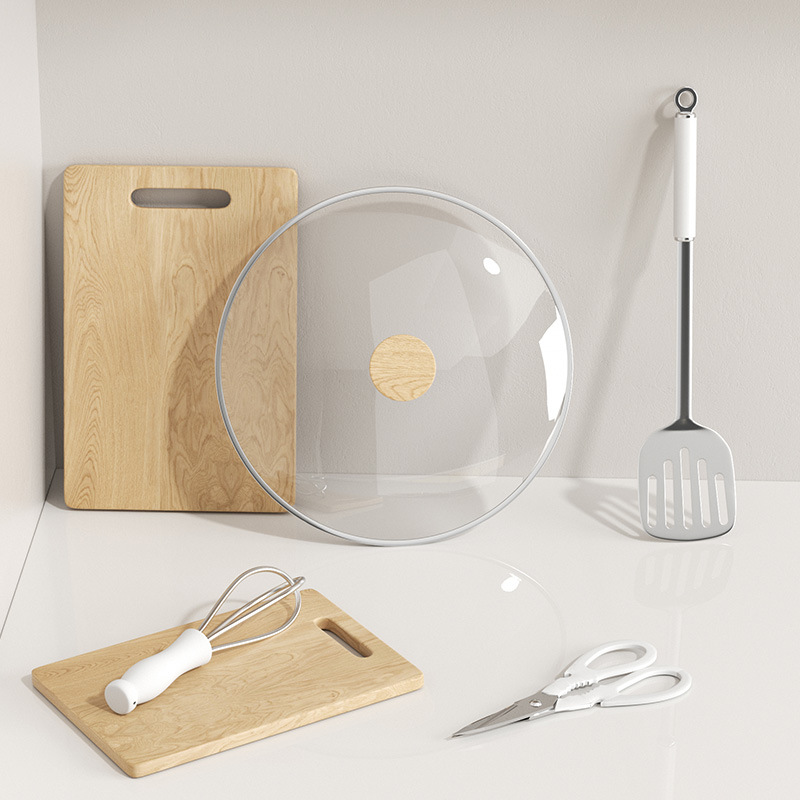 Suction cup storage basket for kitchen, iron and sponge