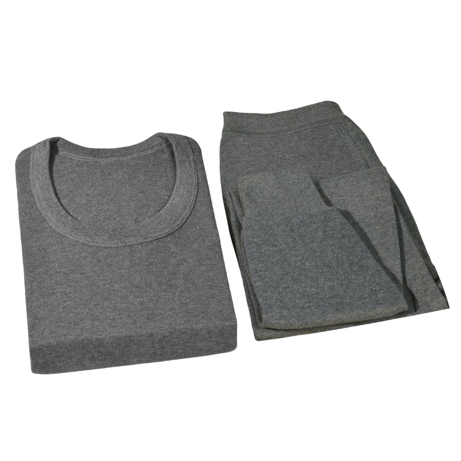 Baumwoll-Thermo-Unterwäsche-Set, Unisex