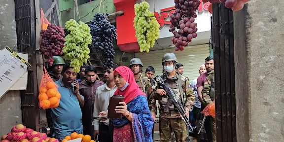 চলমান বান্দরবানে দ্রব্যমূল্য নিয়ন্ত্রণে ডিসির অভিযান  রমজানে বান্দরবানে দ্রব্যমূল্য নিয়ন্ত্রণে জেলা প্রশাসনের কড়া মনিটরিং।
