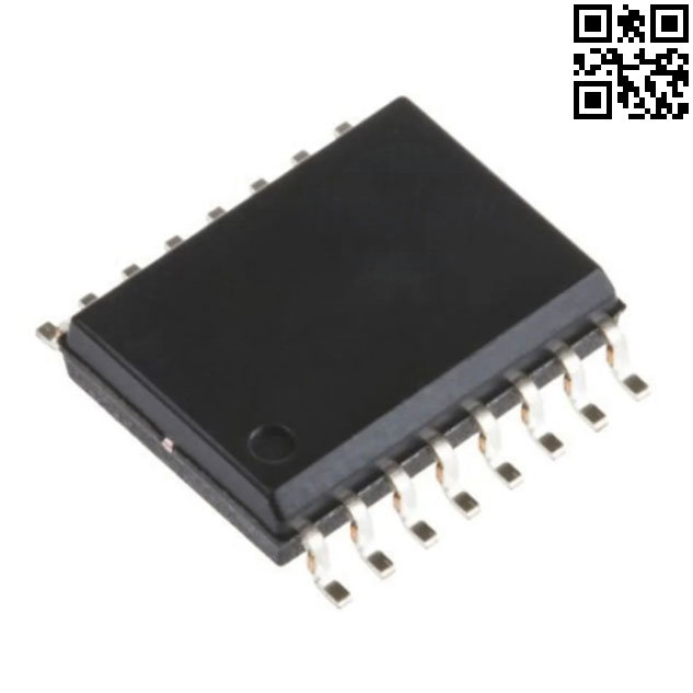 ADUM1233BRWZ-RL Gate Driver Magnetic Coupling 2500Vrms 2 Channel, 16-SOIC