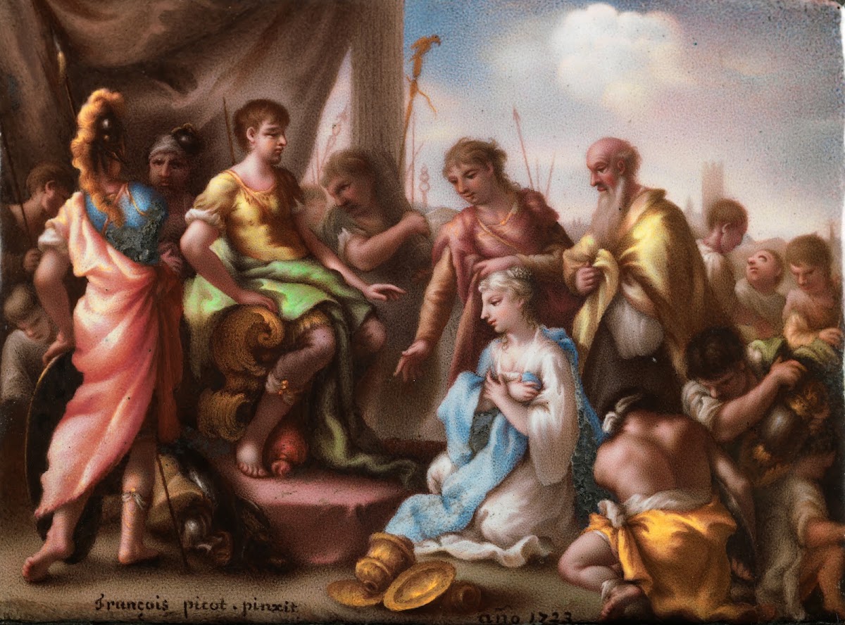 Plaque 1723
