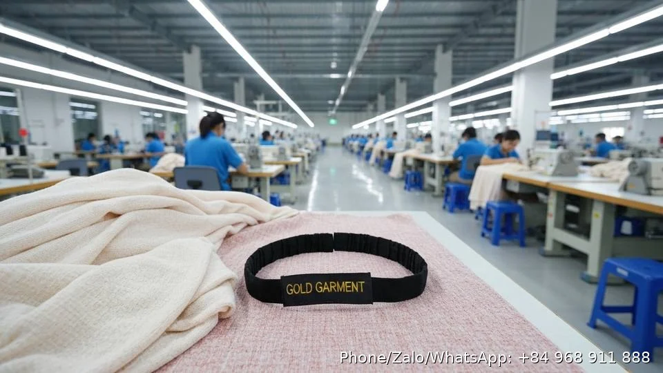 headband manufacturer - Gold Garment Vietnam