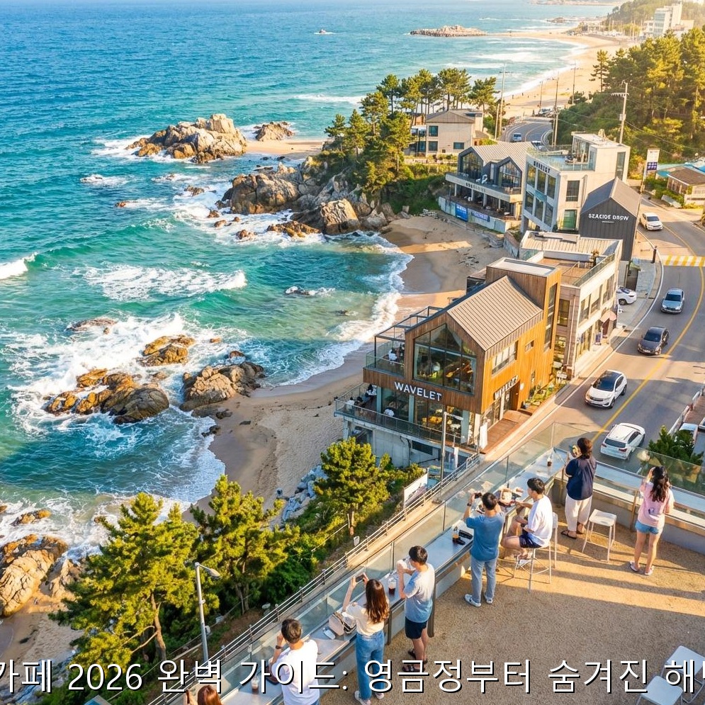지금 속초로 떠나야 할 이유: 압도적인 오션뷰 카페 트렌드 분석