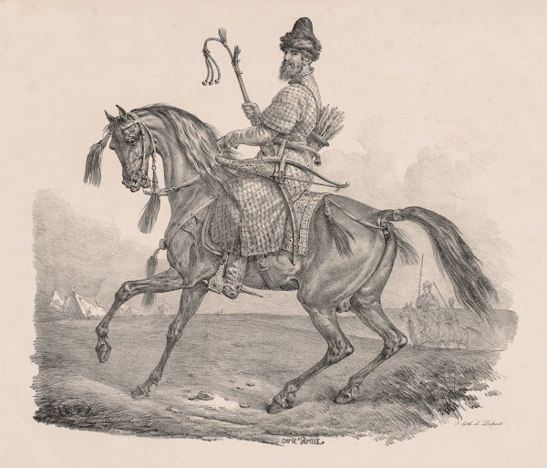 Cossack Cavalier C 1820