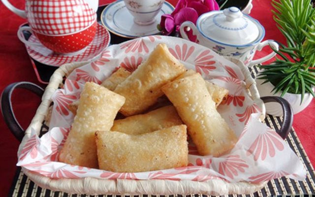 Chả Giò Nhân Sầu Riêng
