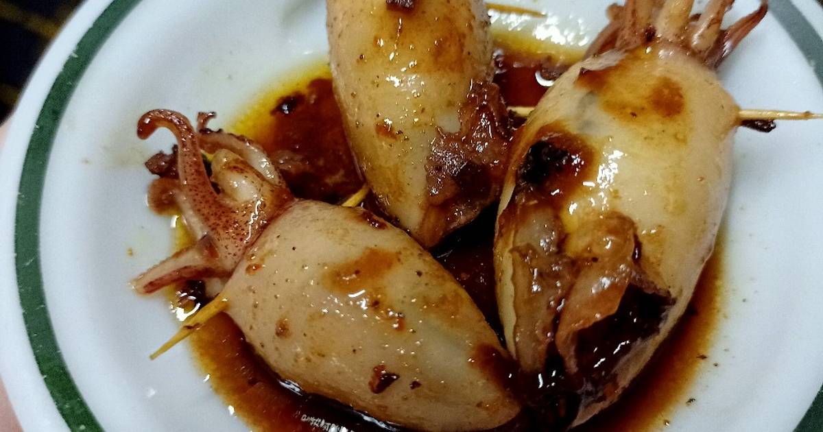 Mực nhồi / mực độn rim