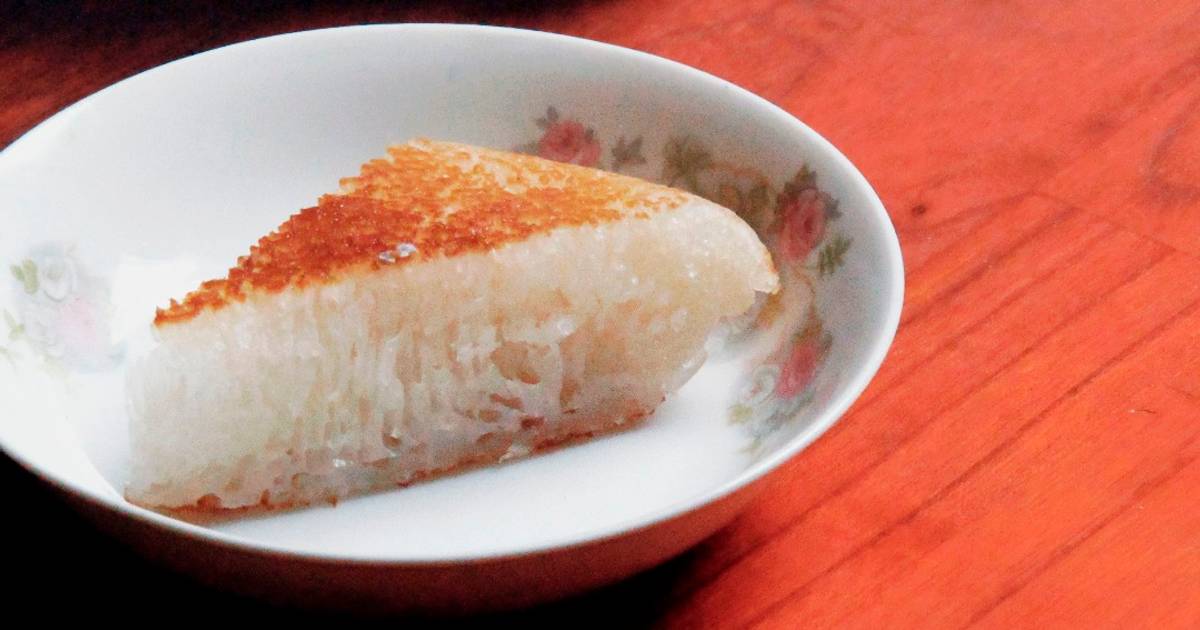 Bánh bò nướng chảo