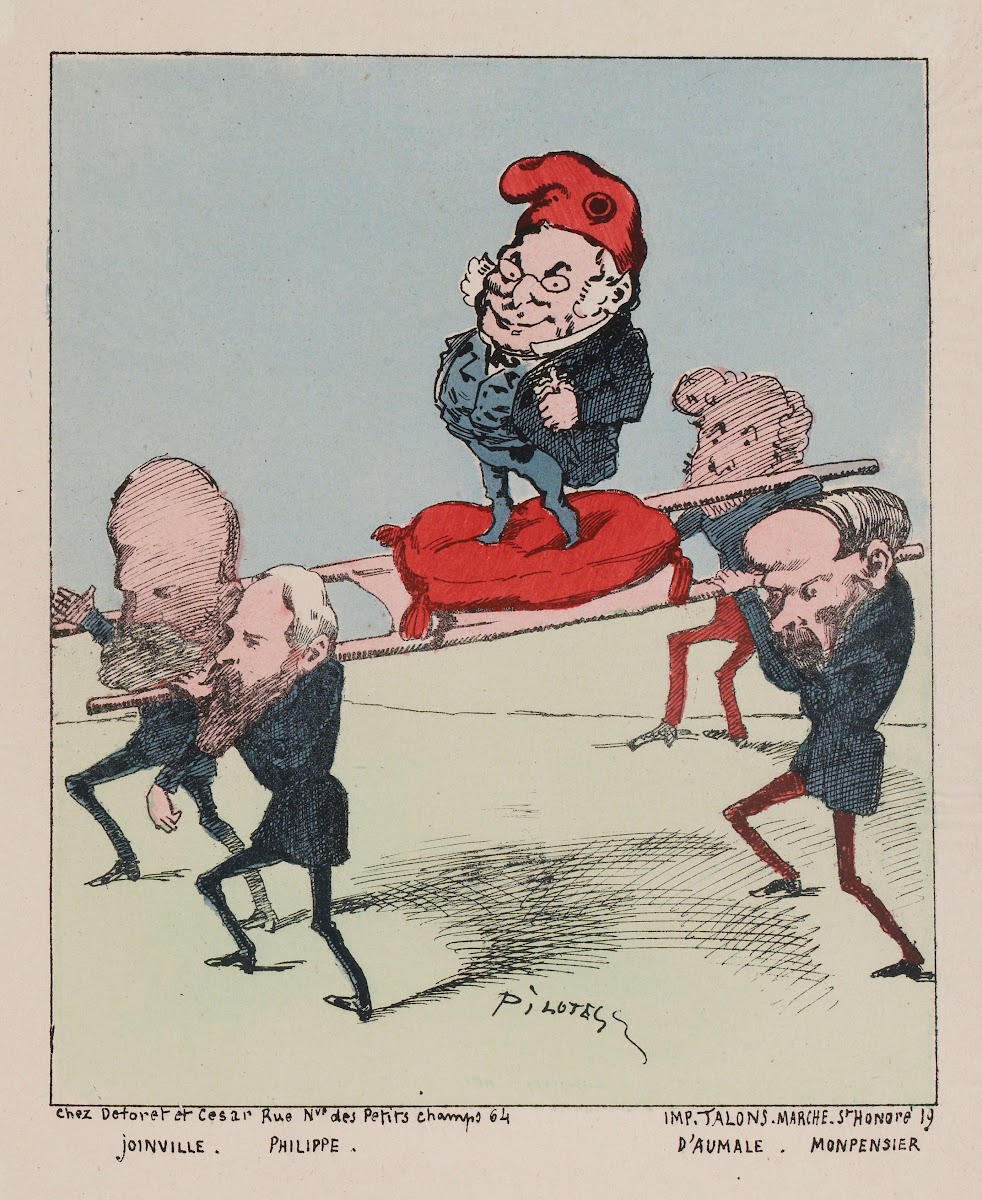 Le triomphe du nouveau Washington 1871