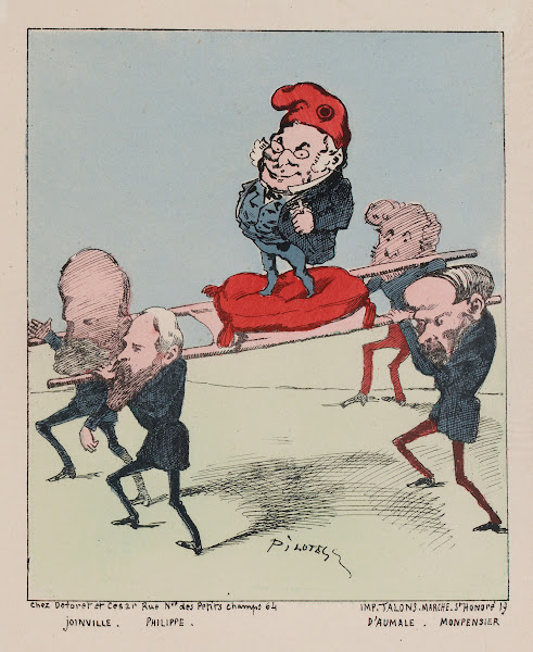 Le triomphe du nouveau Washington 1871