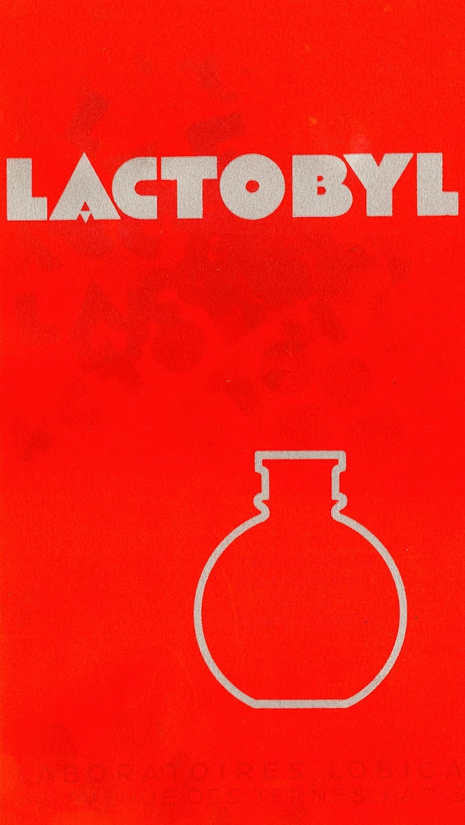 Lactobyl 1910 1950