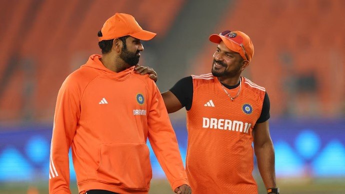 India Fielding Coach T. Dilip Departs, Rohit Sharma Reacts