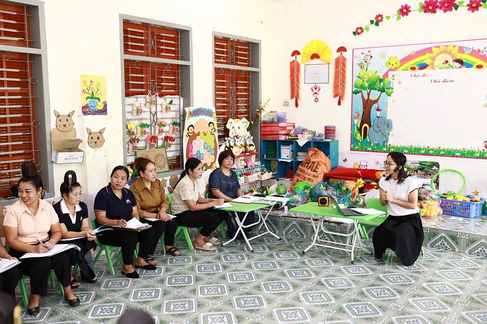 Đoàn Thanh niên - Hội sinh viên Trường Đại học Tây Bắc triển khai thành công chiến dịch thanh niên tình nguyện hè năm 2025