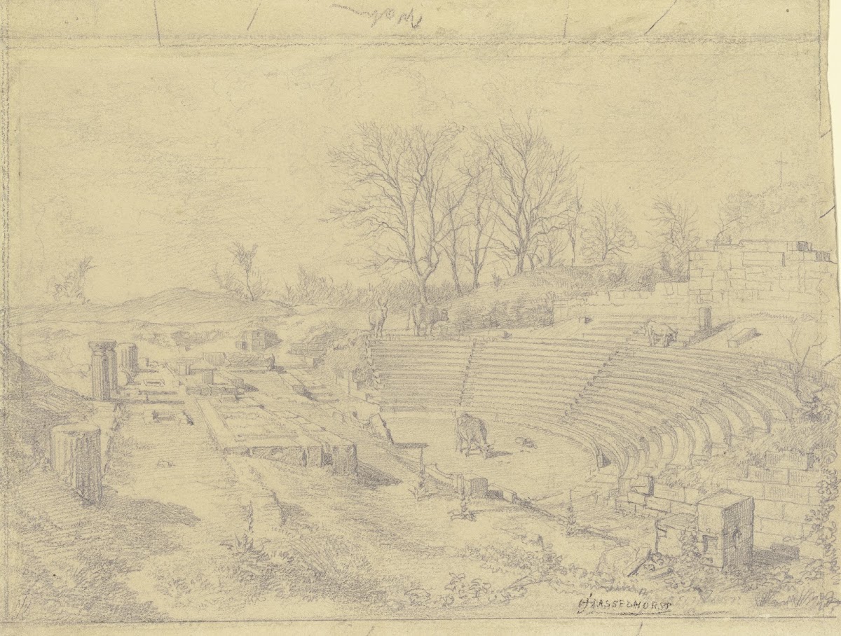 Amphitheater in Pompeii