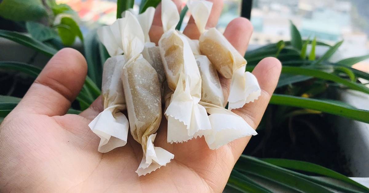 Kẹo sầu riêng dẻo