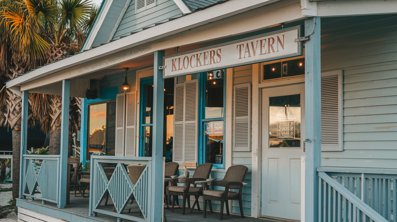 What Did Klockers Tavern in Myrtle Beach Used to Be?