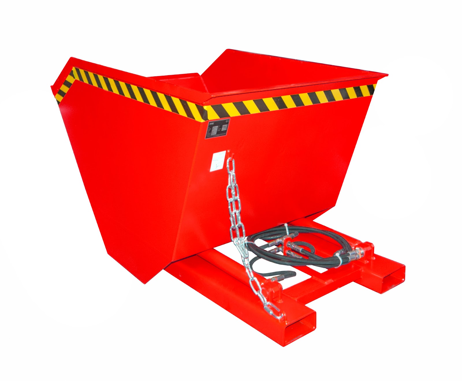 Shovel HVR 80 L, gelakt, Vuurrood