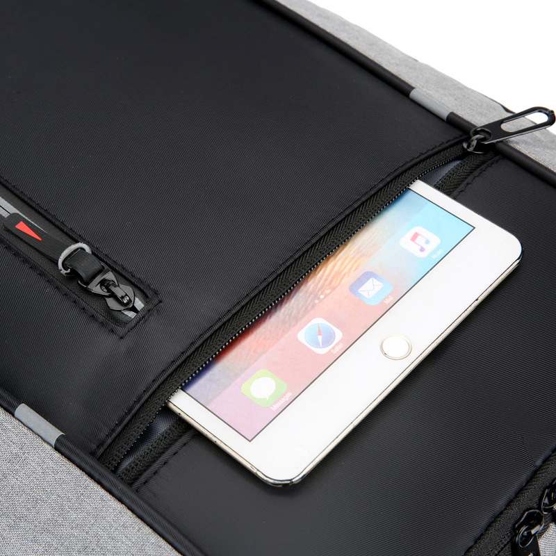 Backpack 1327, Oxford fabric, USB charging port