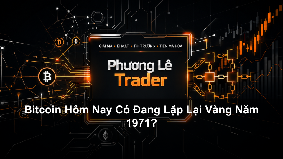 Bitcoin Hôm Nay Có Đang Lặp Lại Vàng Năm 1971?