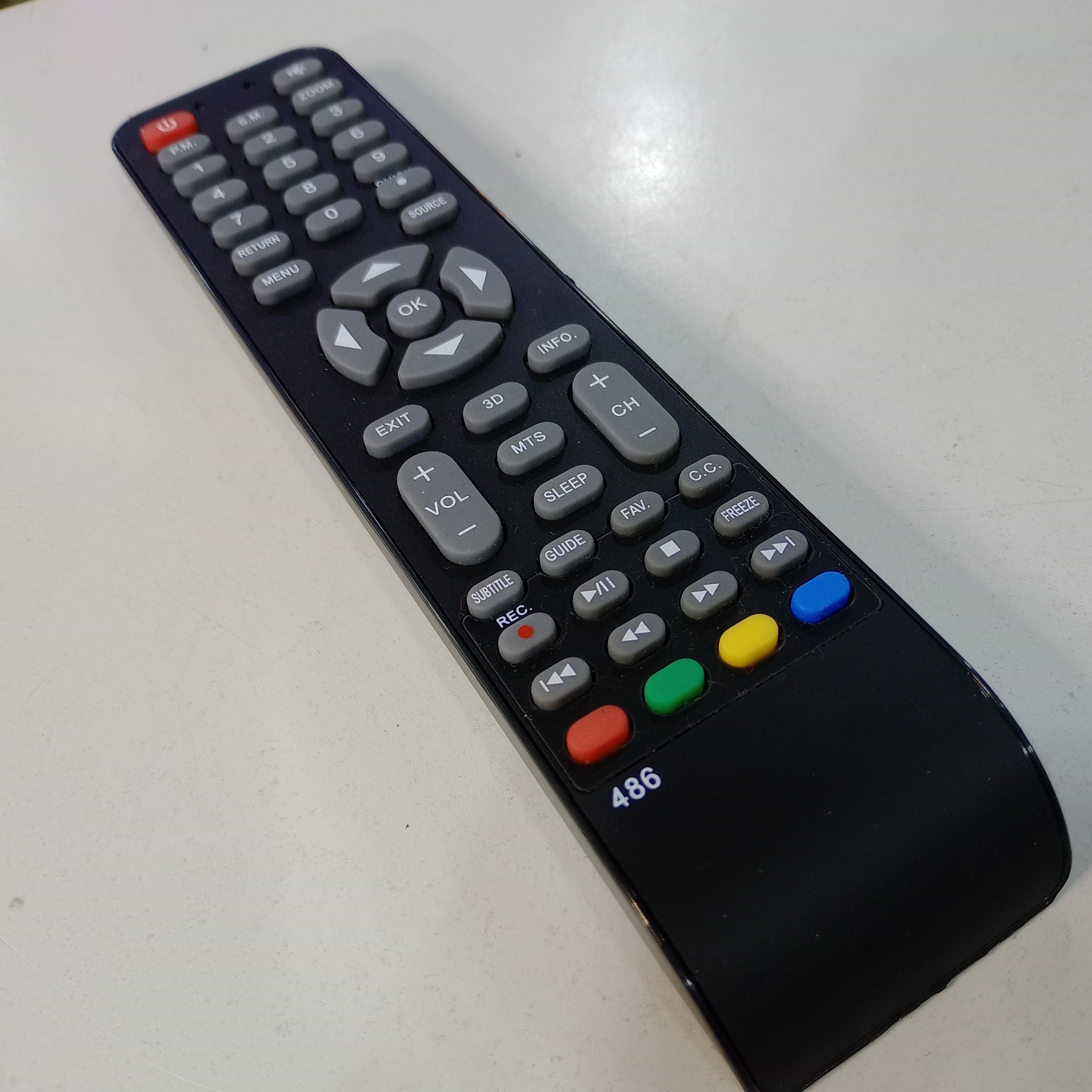 Control Remoto JVC LCD471 Noblex-Philco