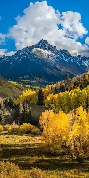 Nature, Landscape, Usa, Colorado, Fall 4K Wallpaper Background