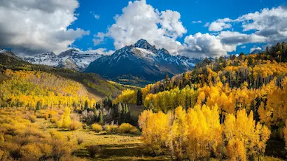 Nature, Landscape, Usa, Colorado, Fall 4K Wallpaper Background