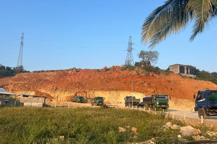 Vụ cạo sạch quả đồi ở Diên Lạc: Xác định mức độ vi phạm hình sự - Báo Người Lao Động