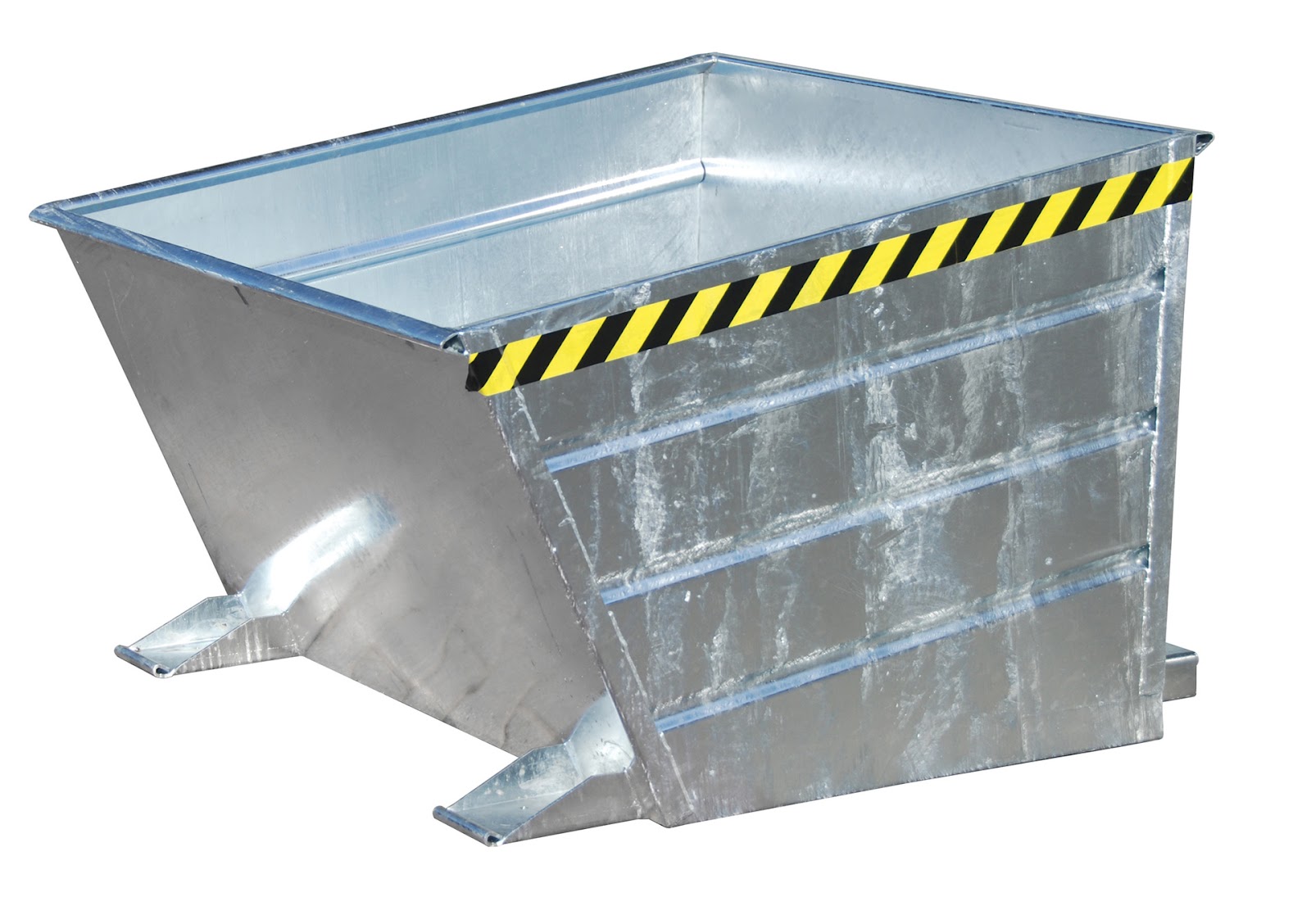 Kiepcontainer VD 800, vuurverzinkt