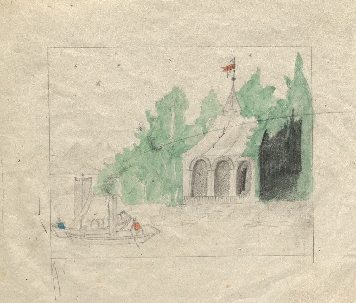 Sketchbook 1850
