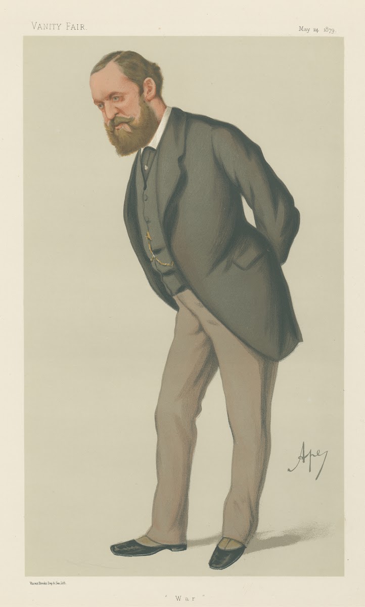 Military and Navy War The Right Hon Frederick Arthur Stanley May 24 1879 1879