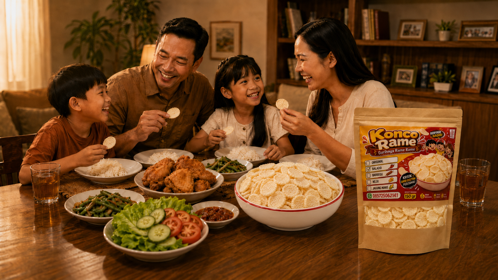 Makan Keluarga
