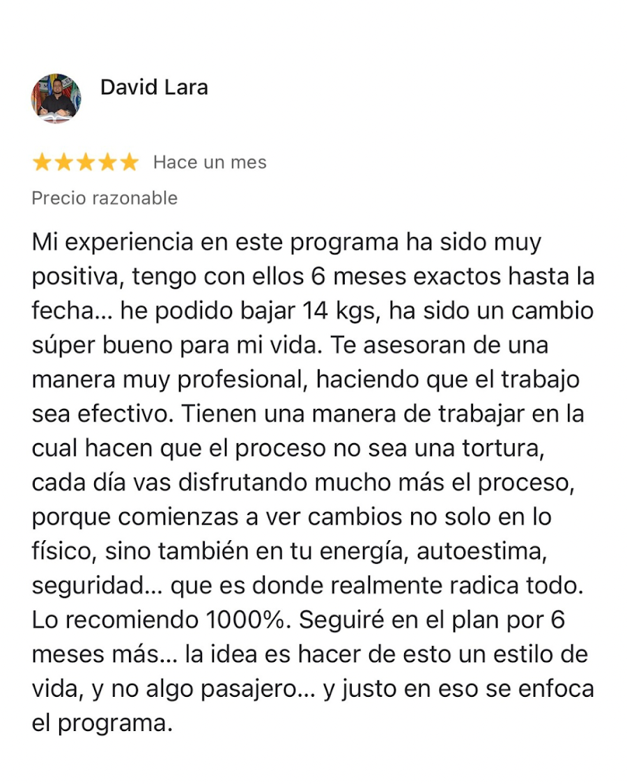 Reseña de cliente 11