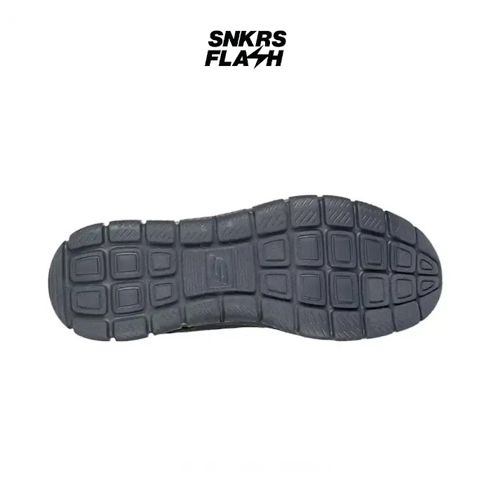 SKECHERS SPORT TRACK BLACK GREY - Size 40