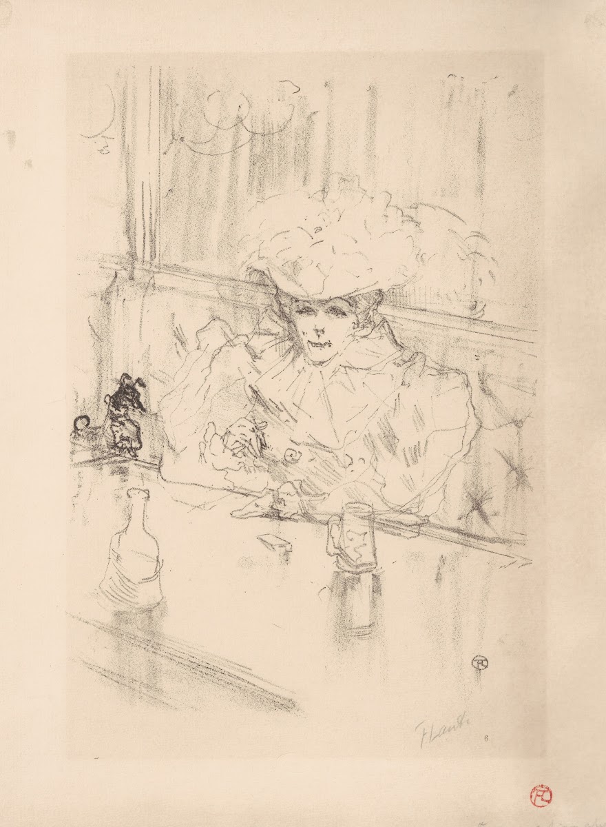 At the Brasserie Hanneton 1898