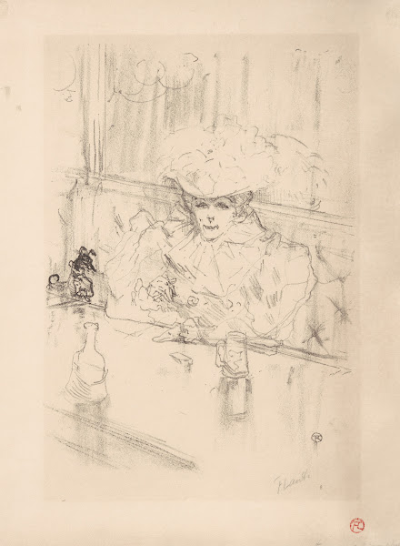 At the Brasserie Hanneton 1898