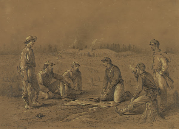 Pickets trading between the lines 1861 1876