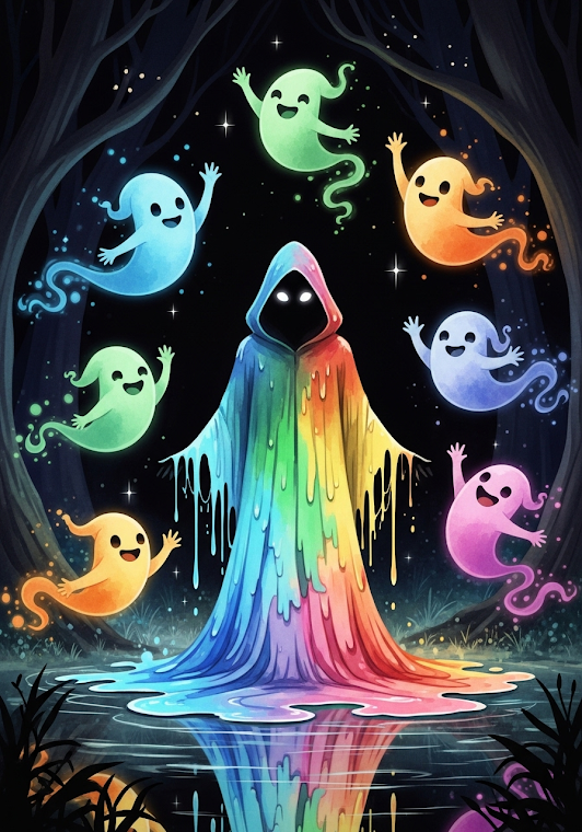 Mystical Ghost Summoner
