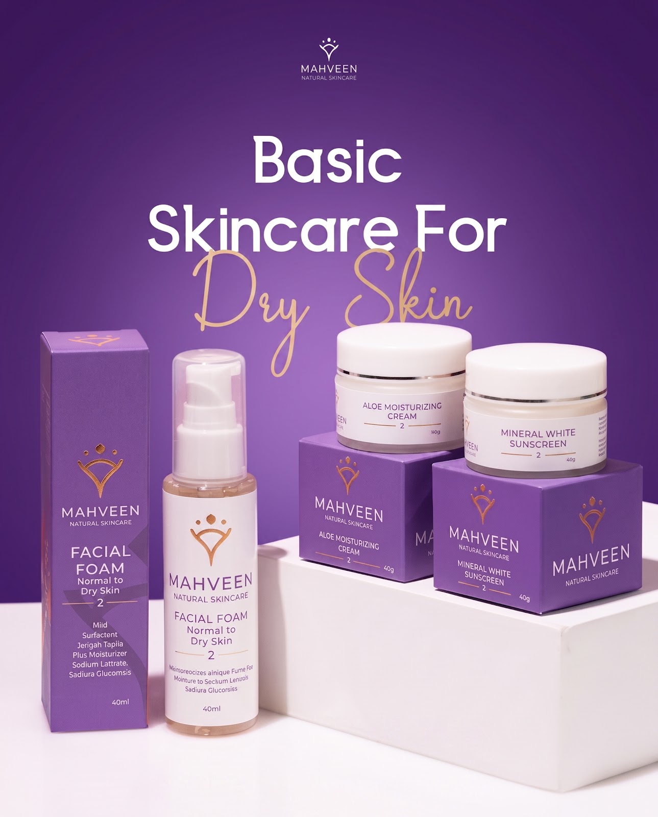 Produk Mahveen Skincare