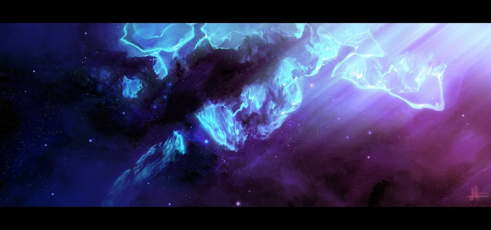 Space Art, Digital Art, Space, Nebula  Desktop, iPhone Wallpaper Background