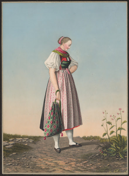 Anne Tschudy De Wallenburg au Canton de Bâle 1825 1830