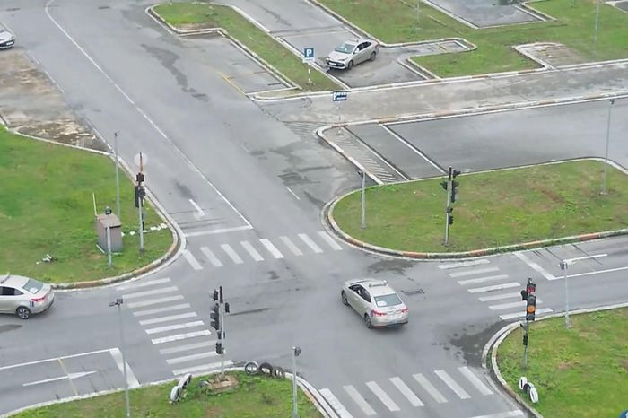Ô tô điện được sử dụng để sát hạch lái xe từ 1/7 - Đài Phát thanh và truyền hình Hà Nội