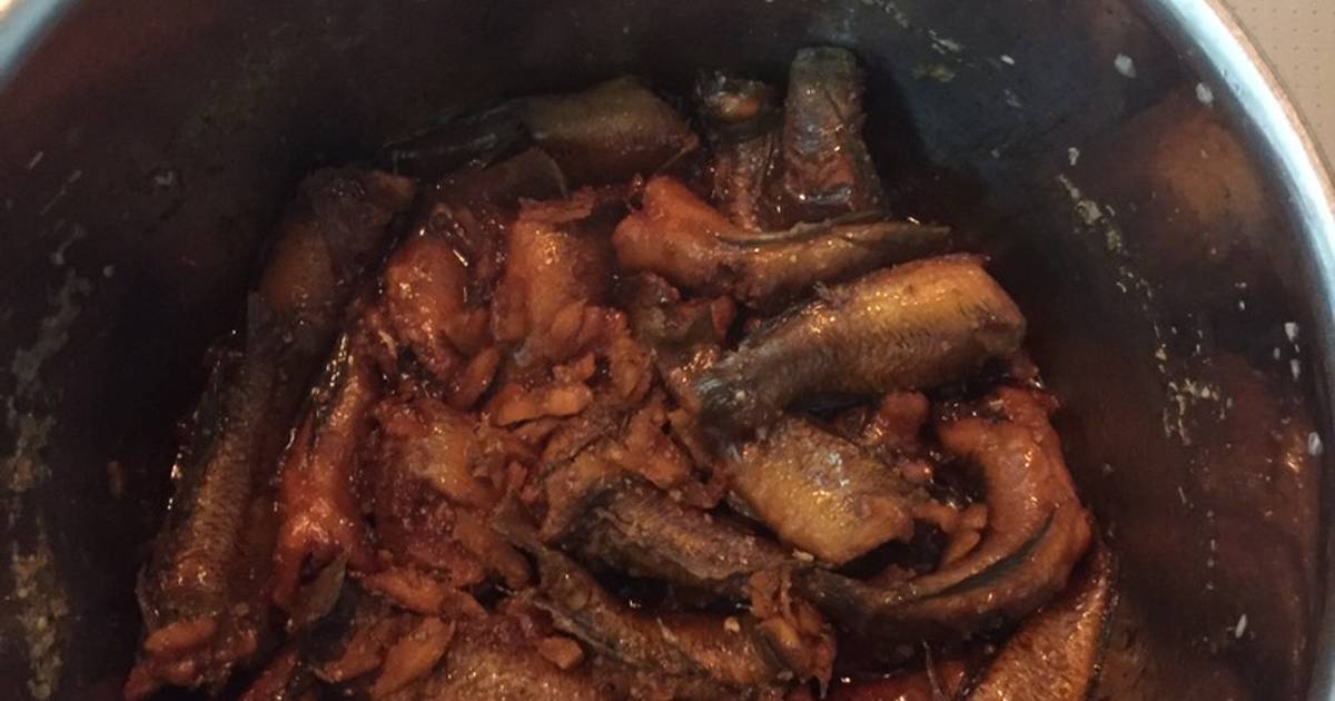 Cá bống kho tiêu