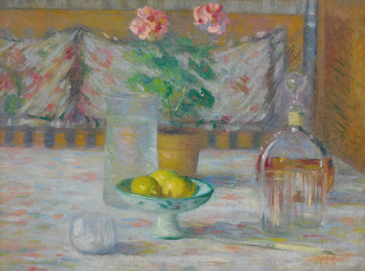 Still Life with Lemons circa 1895