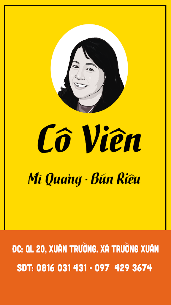 Quán Mì Quảng Bún Riêu Cô Viên